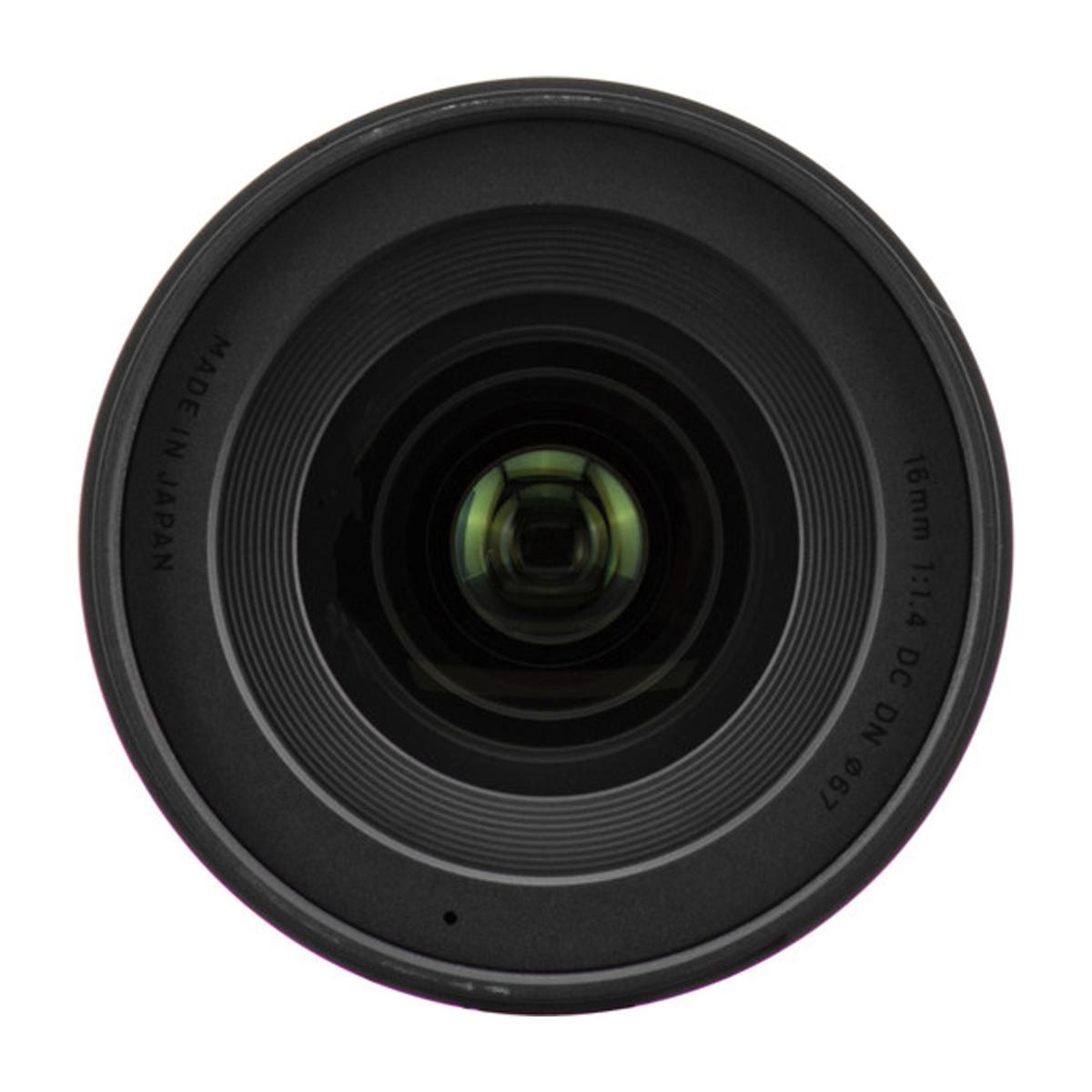Sigma 16mm f/1.4 DC DN Contemporary Lens for Sony E