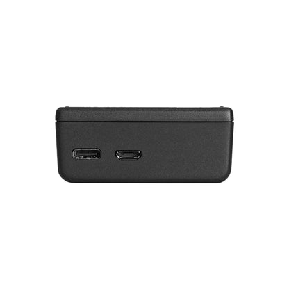 BESTON LP-E12 LCD Dual USB Charger (Micro USB Type-C) for Canon Camera Batteries LPE12