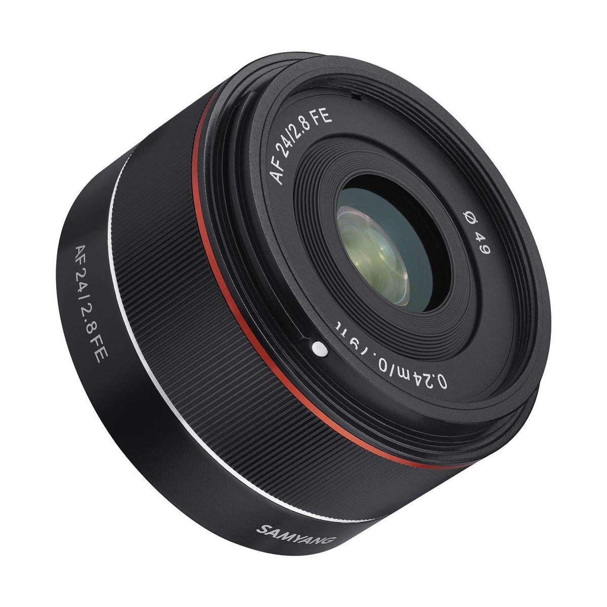 Samyang AF 24mm f/2.8 FE Lens for Sony E