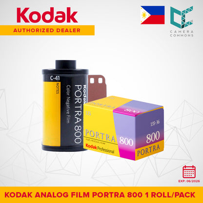 Kodak Films ColorPlus 200 ISO Color Print Negative Film 35mm 36 Exposures - 1 Roll
