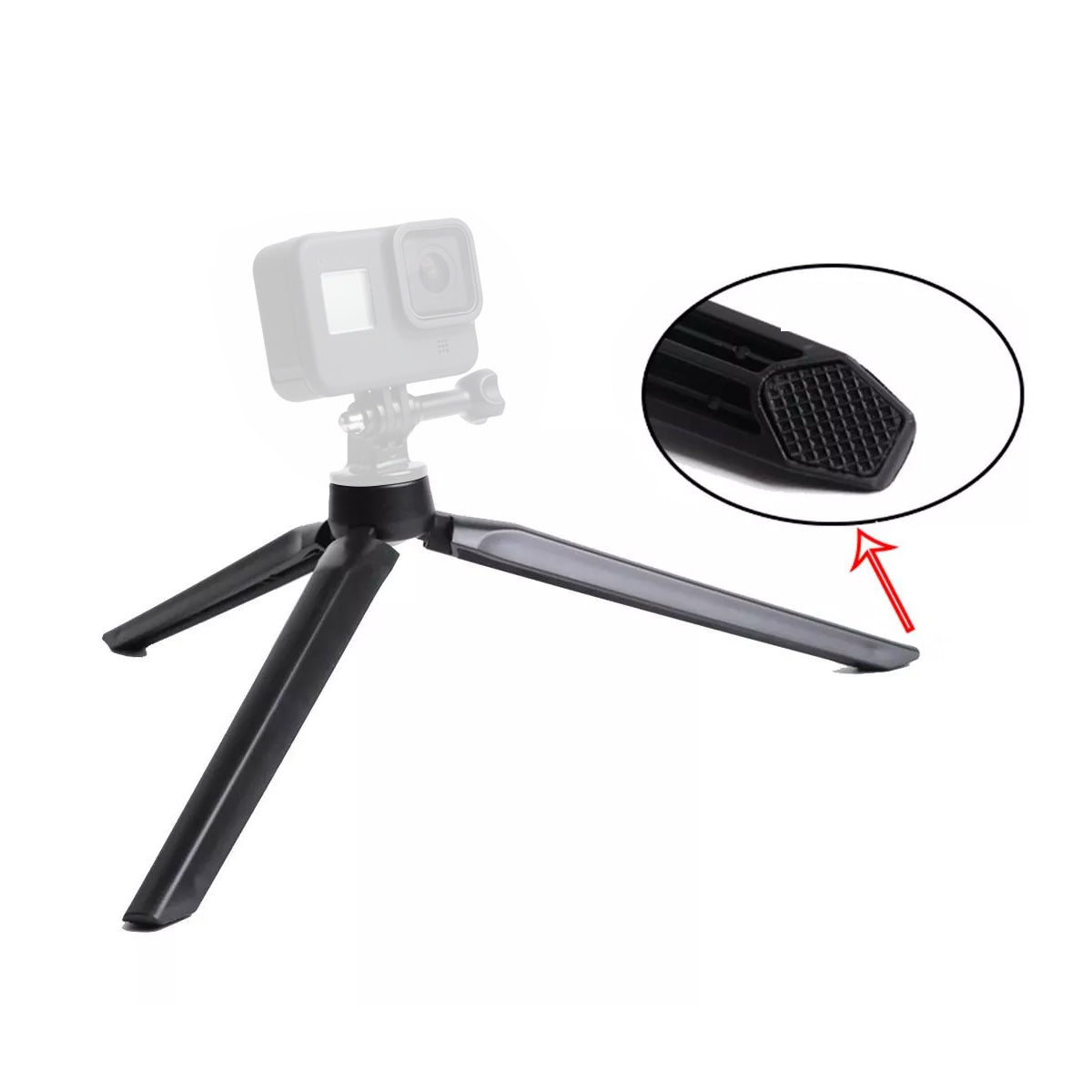 Universal Table Top Tripod for Smartphones GoPro Action Cameras