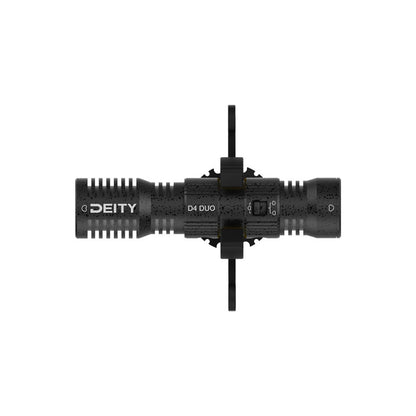 Deity Microphones V-Mic D4 DUO Dual-Capsule Micro Camera-Mount Shotgun Microphone