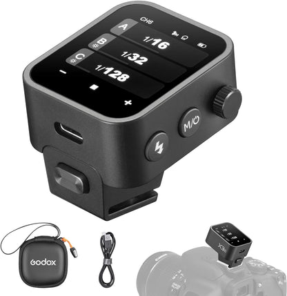 Godox X3 C Xnano Touchscreen TTL Wireless Flash Trigger X3C Built-in Battery Camera Accessories X3-C