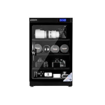 Andbon AD-80C Dry Box Electronic Digital Control Cabinet Storage for Camera Lenses AD80C