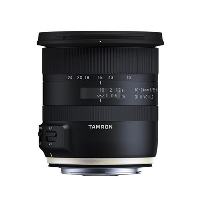 Tamron B023 10-24mm f/3.5-4.5 Di II VC HLD Wide Angle Lens for Nikon DSLR Nikon F Mount Crop Frame