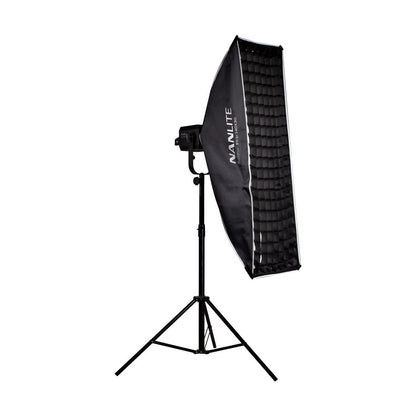 Nanlite 45x110cm Fabric Grid for Asymmetrical Stripbank Softbox SB-AS-110X45 EC-110X45 GRID ONLY