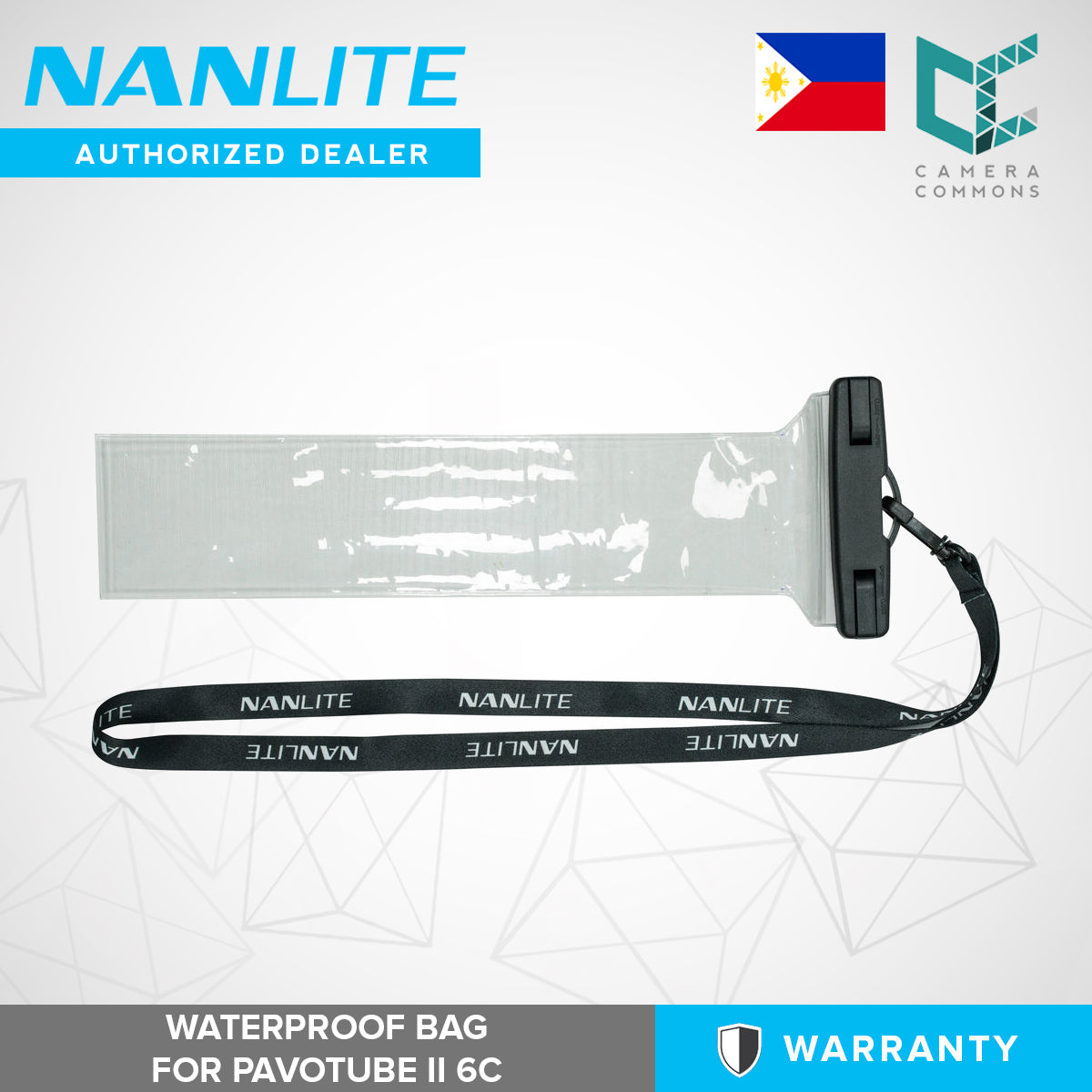 Nanlite Waterproof Bag for Pavotube II 6C LED Light AS-WB-PTII6C