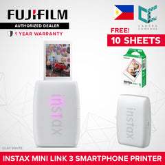 FUJIFILM Instax Mini Link 2 / Mini Link 3 Smartphone Printer NEW VERSION