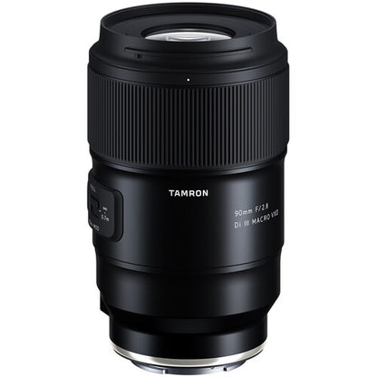 Tamron 90mm f/2.8 Di III VXD Macro Lens for Full-Frame Mirrorless Sony E-mount Cameras