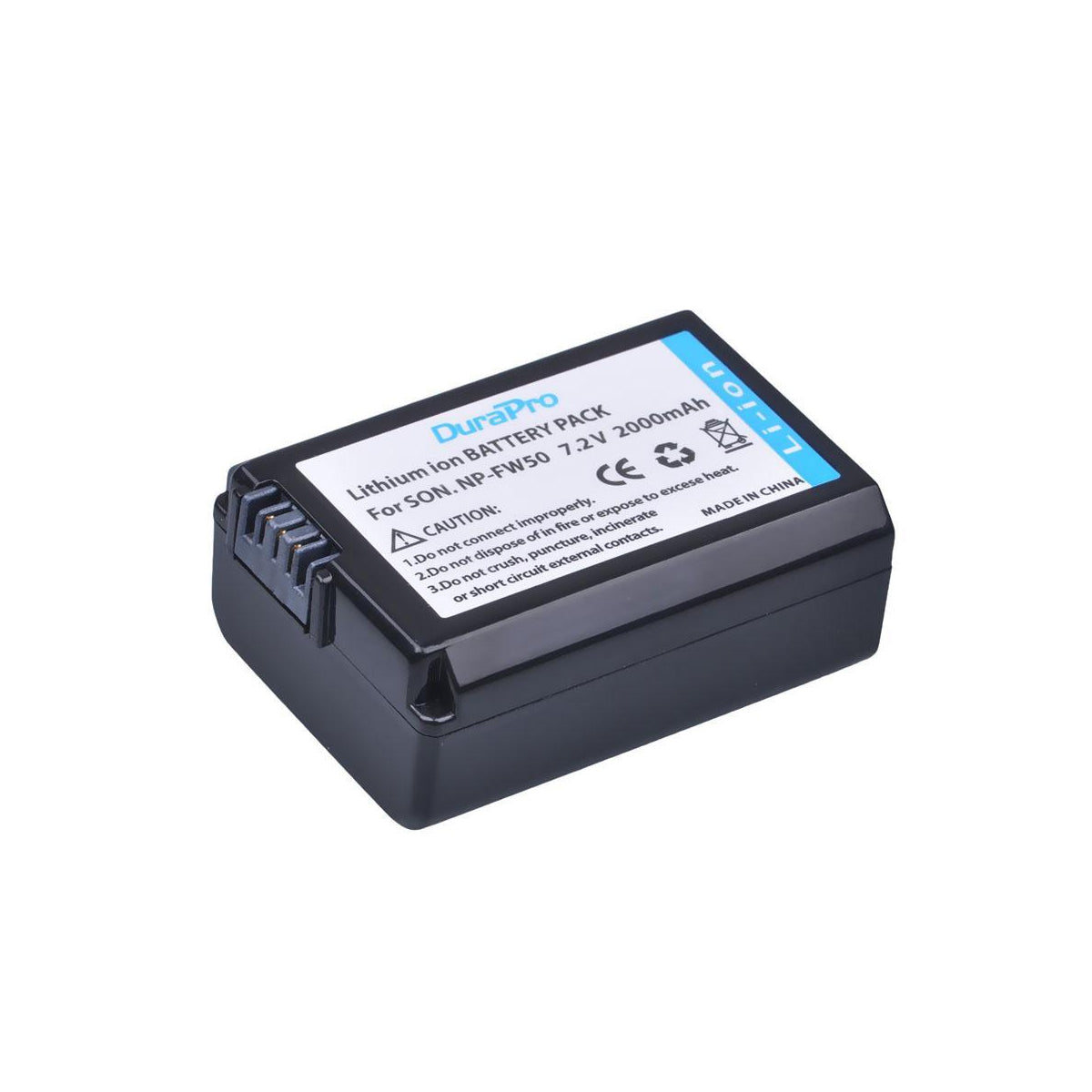 DuraPro NP-FW50 NPFW50 NP FW50 Battery for Sony Alpha A33 A35 A37 A55 SLT-A33 SLT-A35 SLT-A37 SLT-A37K SLT-A37M SLT-A55 SLT-A55V