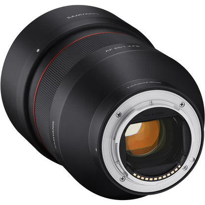 Samyang AF 85mm f/1.4 FE Lens for Sony E