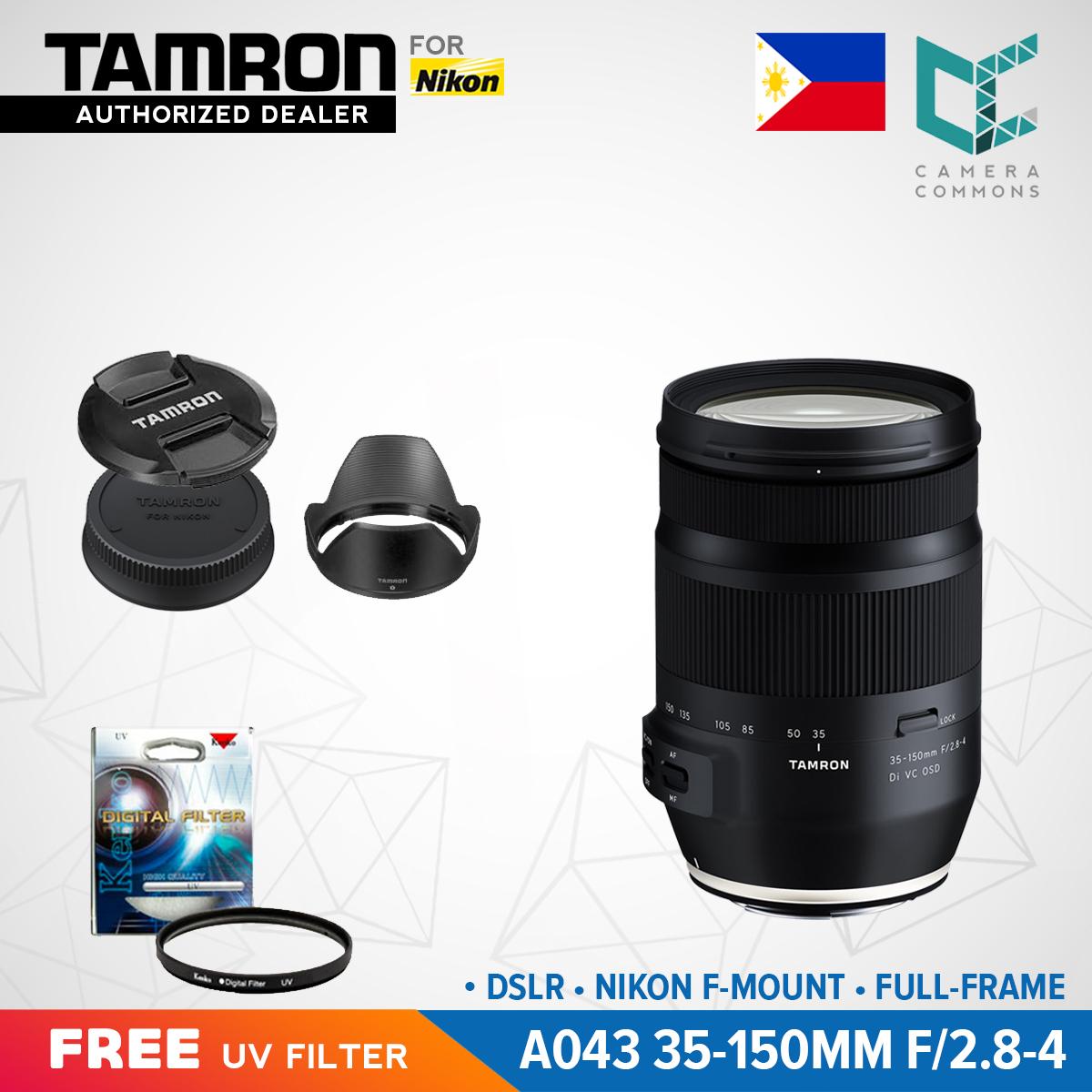 Tamron A043 35-150mm f/2.8-4 Di VC OSD Lens for Nikon F F-Mount