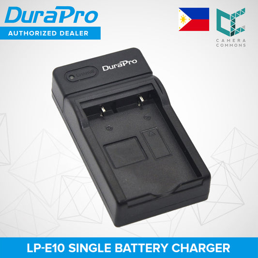 CLEARANCE DURAPRO CHARGER USB Single BatteryLP-E10