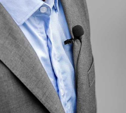 BOYA BY-M1 Omni Directional Lavalier Microphone Audio Equipment Recording Mic