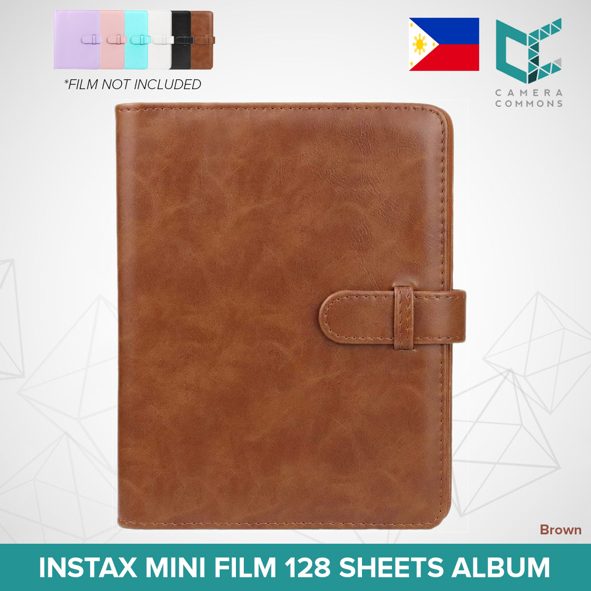 CLEARANCE Caiul Mini Film 128 Sheet Album Blue