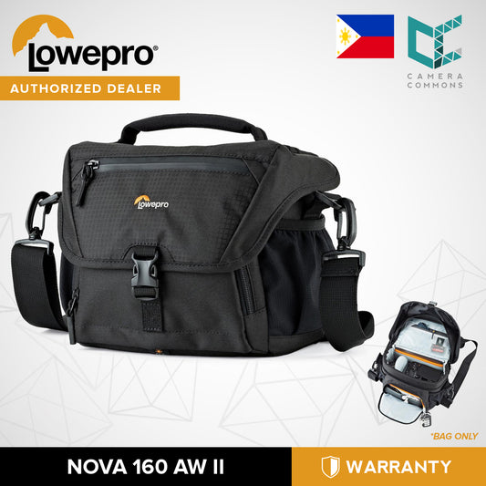 Lowepro Nova 160 AW II Bag for Camera Gears