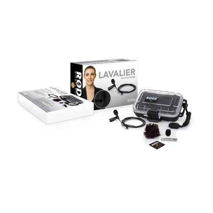 Rode Lavalier Lapel Omni-Directional Condenser Microphone