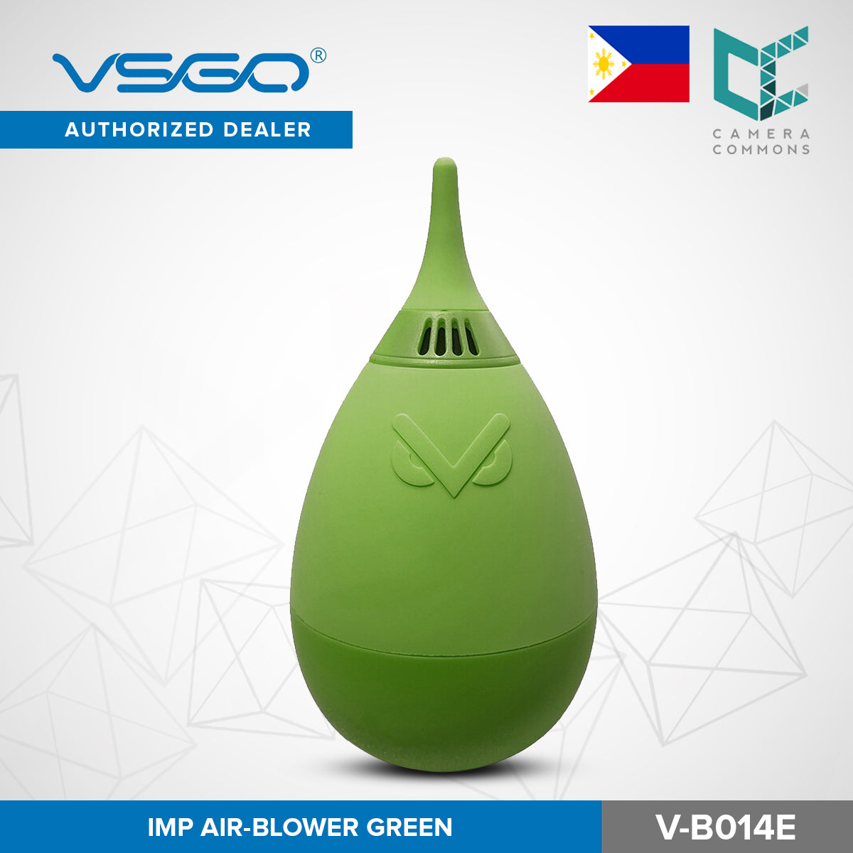 VSGO V-B014E Green Filter Air Blaster with Filter Tumbler