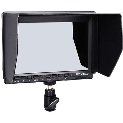 FEELWORLD FW759 7" IPS HDMI On-Camera Monitor with Sunshade and HDMI Lock 7 inches