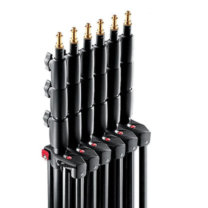 Manfrotto 1004BAC Alu Master Air-Cushioned Stand 12-feet
