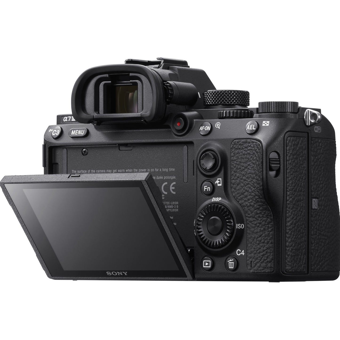 Sony Alpha a7 III Mirrorless Digital Camera (Body Only) ILCE-7M3 A7M3