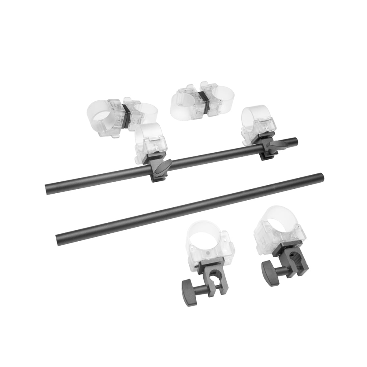 Nanlite DIY Tube Holder for PavoTube 15C and 30C HD-T12-CK