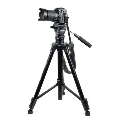 Yunteng VCT-880 Fluid Head Video Tripod for DSLR Mirrorless Photography Videography
