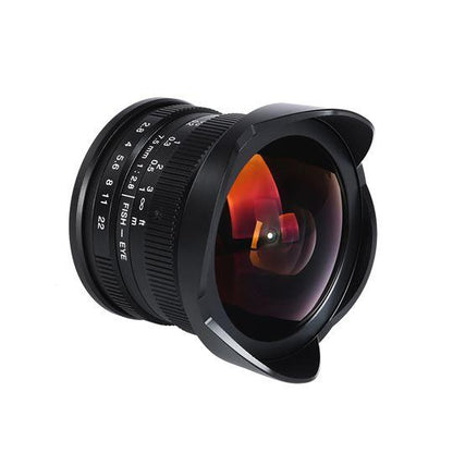 7artisans 7.5mm f/2.8 Fisheye Lens for Sony E Mount Camera
