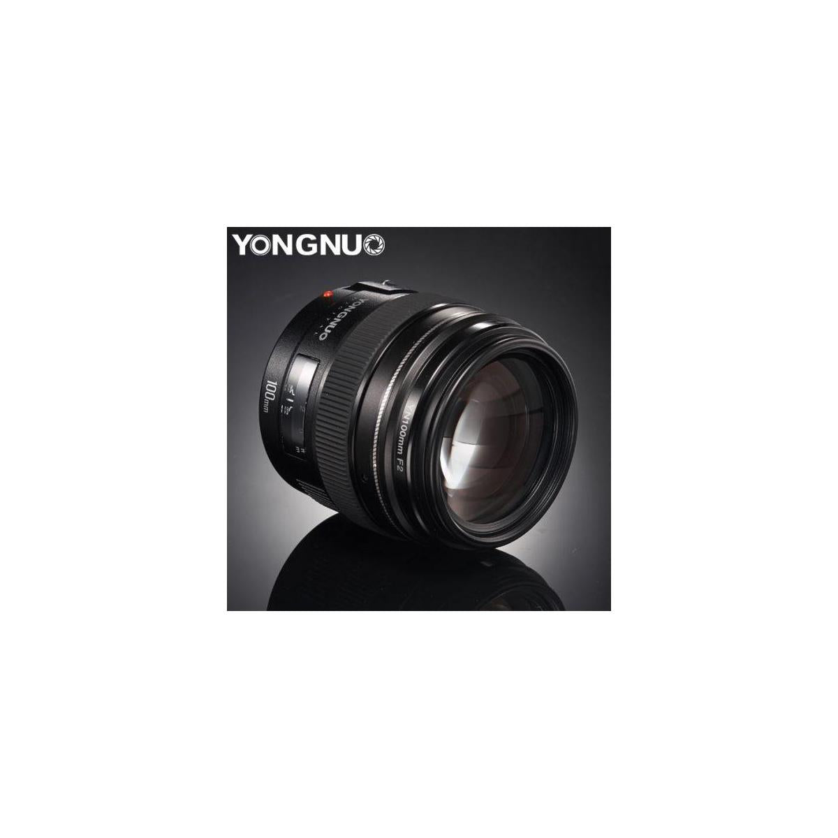Yongnuo YN100mm f/2.0 Auto Focus Lens for Nikon DSLR 100mm