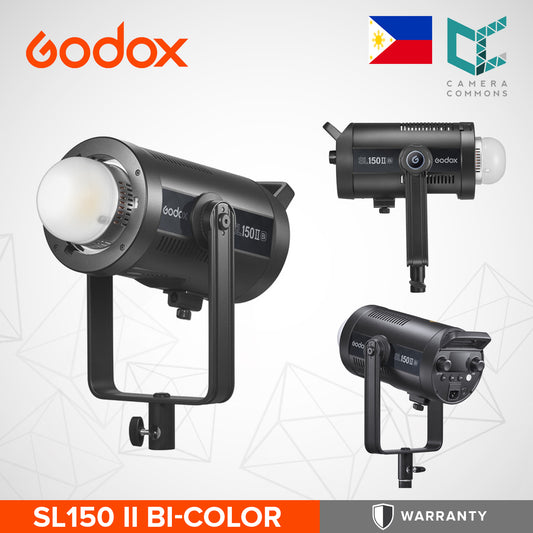 Godox SL150II Bi-Color LED Video Light Photography Videography Studio Lighting SL150 II Bi