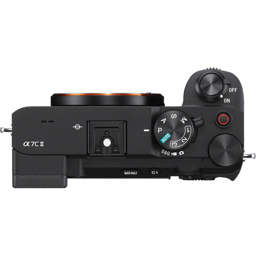 Sony a7C II ILCE-7CM2 Mirrorless Camera Body Kit 33MP Full-Frame Sensor 10-Bit 4K30p Video Touchscreen a7CII a7C2
