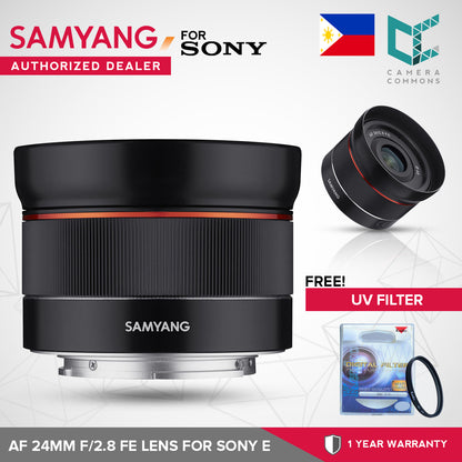 Samyang AF 24mm f/2.8 FE Lens for Sony E