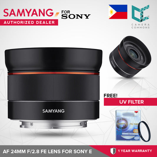 Samyang AF 24mm f/2.8 FE Lens for Sony E