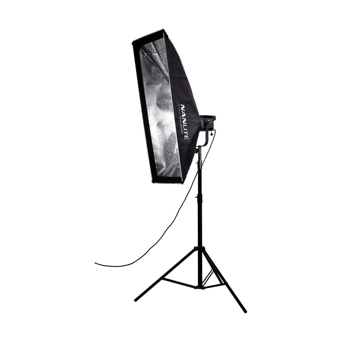 Nanlite 45x110cm Asymmetrical Stripbank Softbox with Bowens Mount SB-AS-110X45