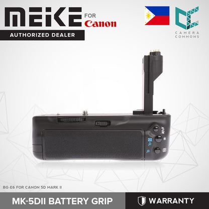 MEIKE MK-5DII BG-E6 Battery Grip for Canon 5D Mark II