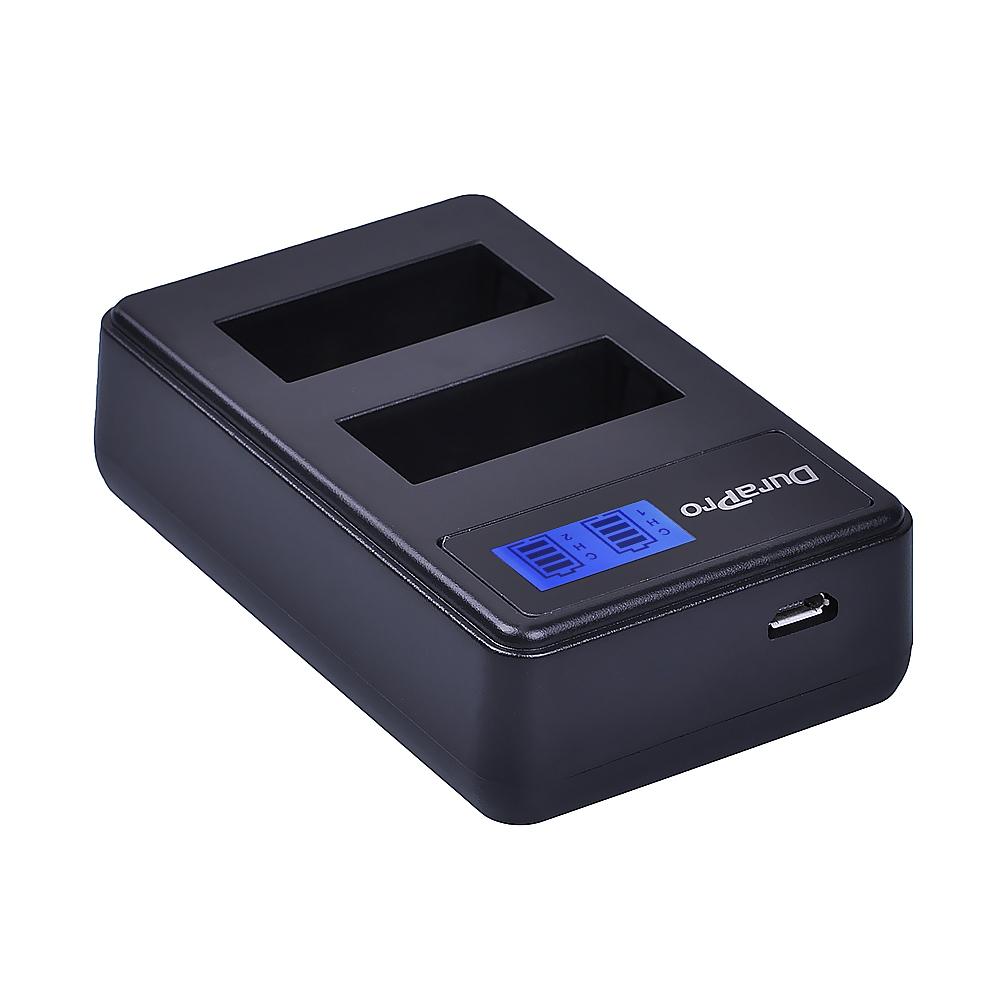 CLEARANCE DURAPRO CHARGER LCD Dual LPE17