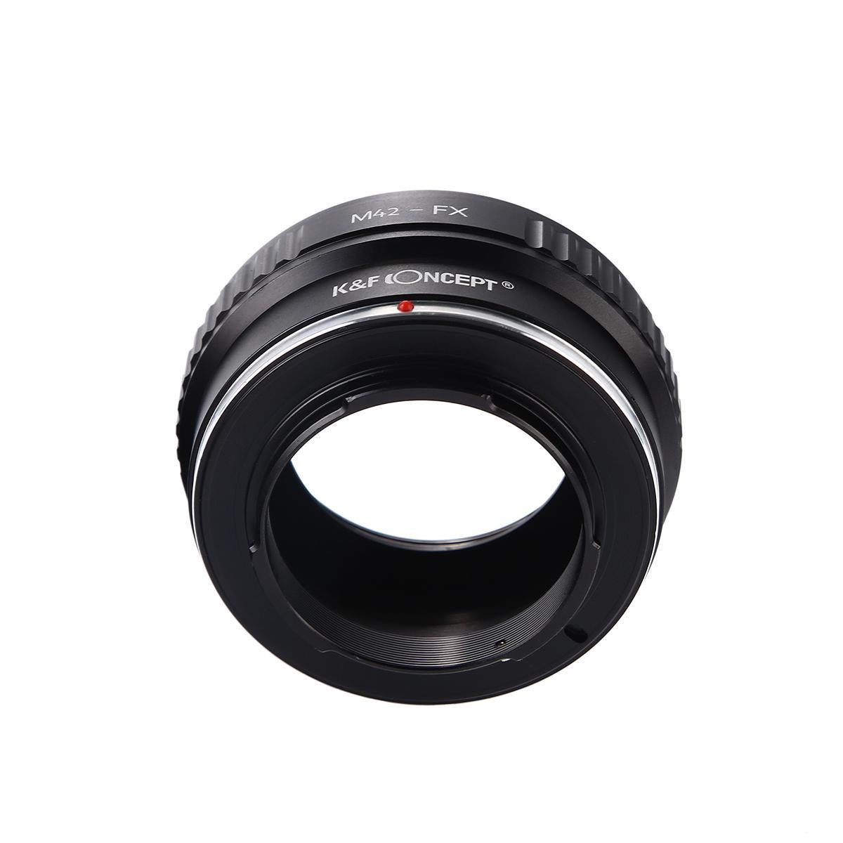 K&F Concept M42 Lenses to Fuji X Mount Camera Adapter M42-FX