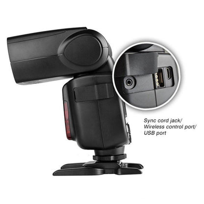 Godox VING V860IIF TTL Li-Ion Flash Kit for Fujifilm Cameras V860 II V860II