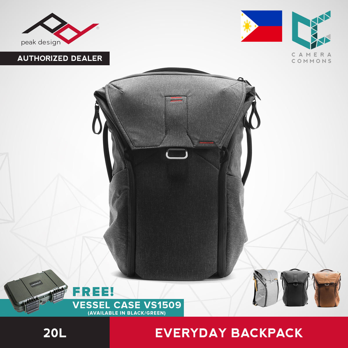 Peak Design Everyday Backpack 20L
