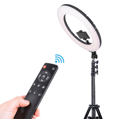 SM1888i 18 inches LED Ring Light Photographic Lighting for Photo Video Studio Vlog Beauty Photography Lamp