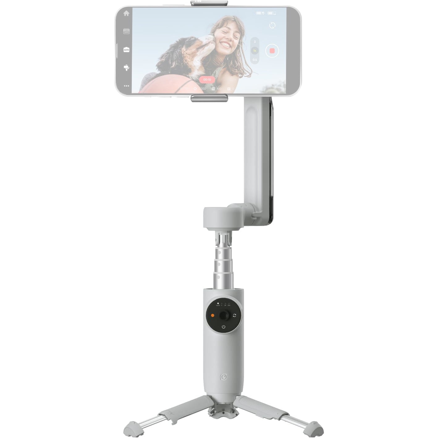 Insta360 Flow Smartphone Gimbal Stabilizer 3-Axis Stabilization Deep Track 3.0 12-hour Battery Life