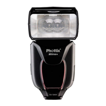 Phottix Mitros+ TTL Transceiver Flash Speedlight Kit for Canon PH80373