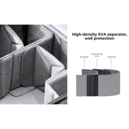 K&F Concept Sling V2 Beta Series Camera Sling Bag Black 10L KF13.141