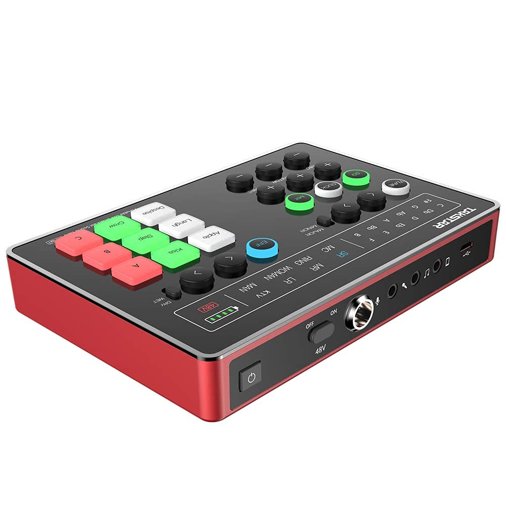 CLEARANCE Takstar SC-M1 Portable Live Broadcast Sound Card SCM1