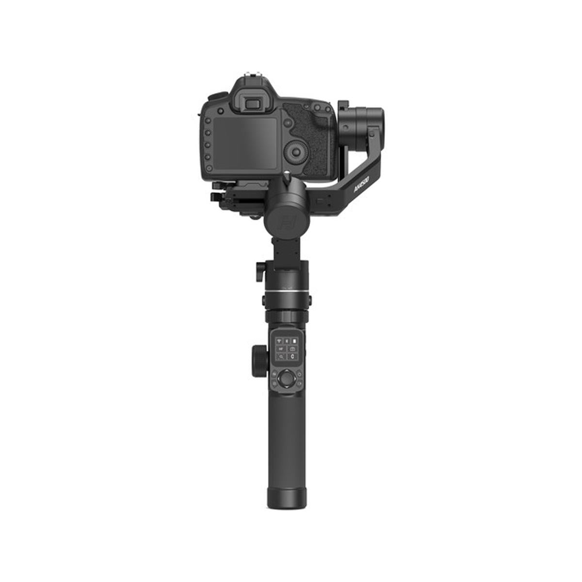 FeiyuTech AK4500 3-Axis Gimbal Stabilizer for Mirrorless & DSLR Camera Sony A7M3 A7R3,Canon 1DX 6D 5D IV,Panasonic GH5 GH5S,Nikon D850,Versatile Structure,4.6kg Payload w/Follow Focus,Rmote Control