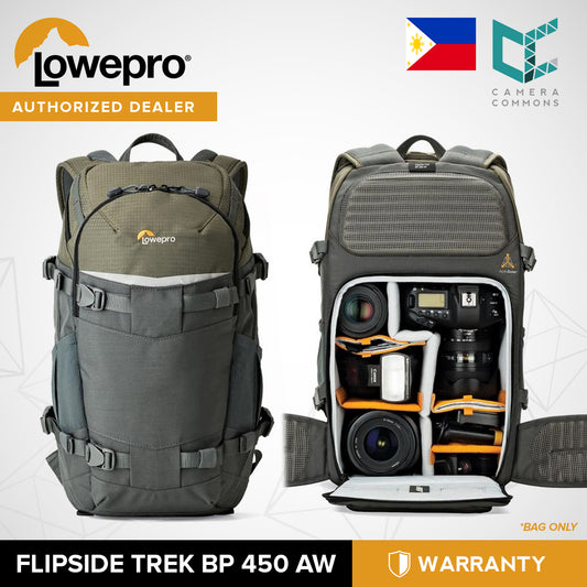 Lowepro Flipside Trek BP 450 AW Backpack for Camera Gears