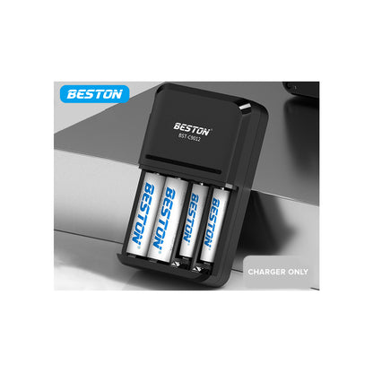 Beston C9012 4 Bay Smart LED Charger for NiMH AA/AAA Batteries