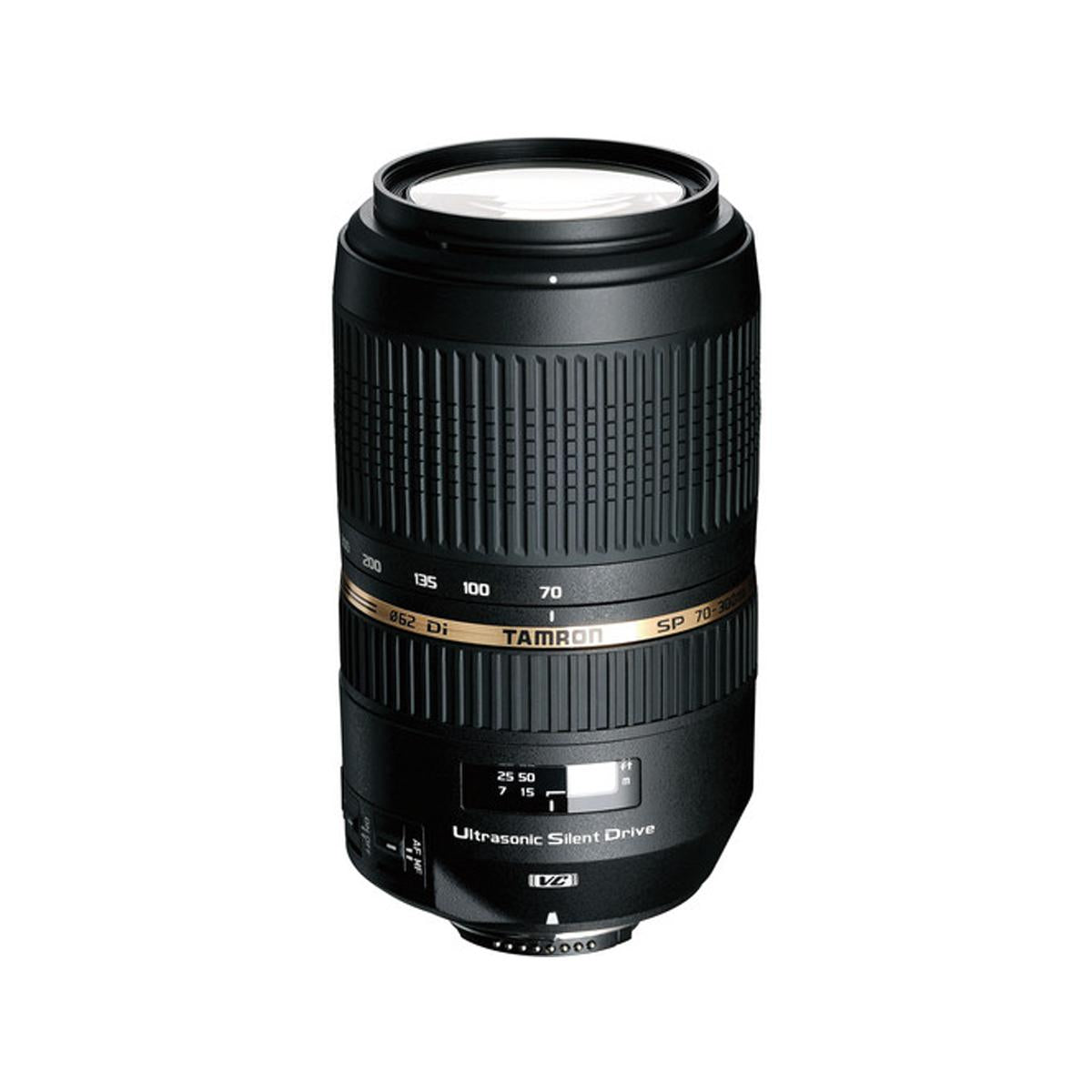 Tamron A005 SP 70-300mm f/4-5.6 Di VC USD Telephoto Zoom Lens for Nikon F Mount