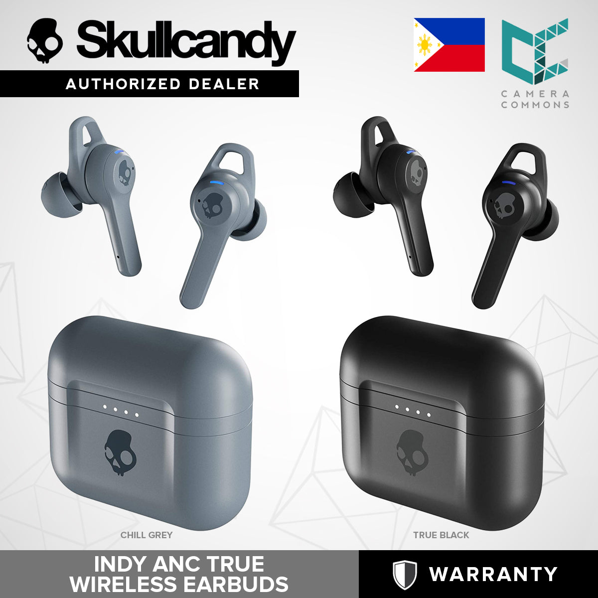 SkullCandy Indy ANC True Wireless In-Ear Earbuds Noise Canceling Bluetooth Audio Sound