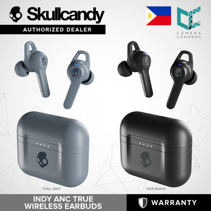 SkullCandy Indy ANC True Wireless In-Ear Earbuds Noise Canceling Bluetooth Audio Sound